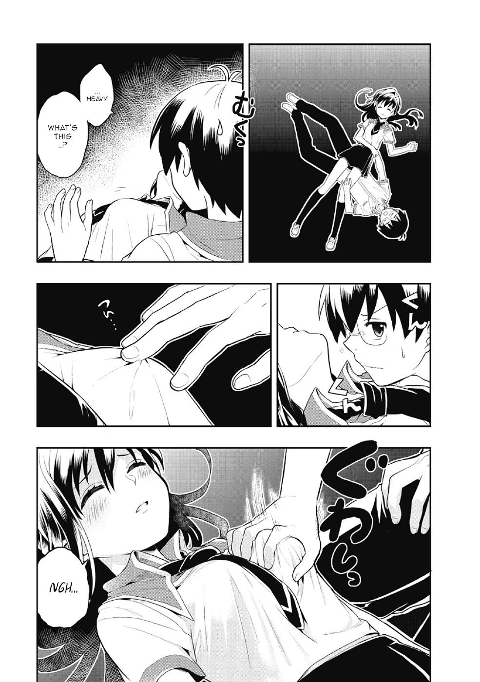 Jinsei Hensachi 48 no Koukousei ga Kamisama ni Narimashita Chapter 6 - Page 17