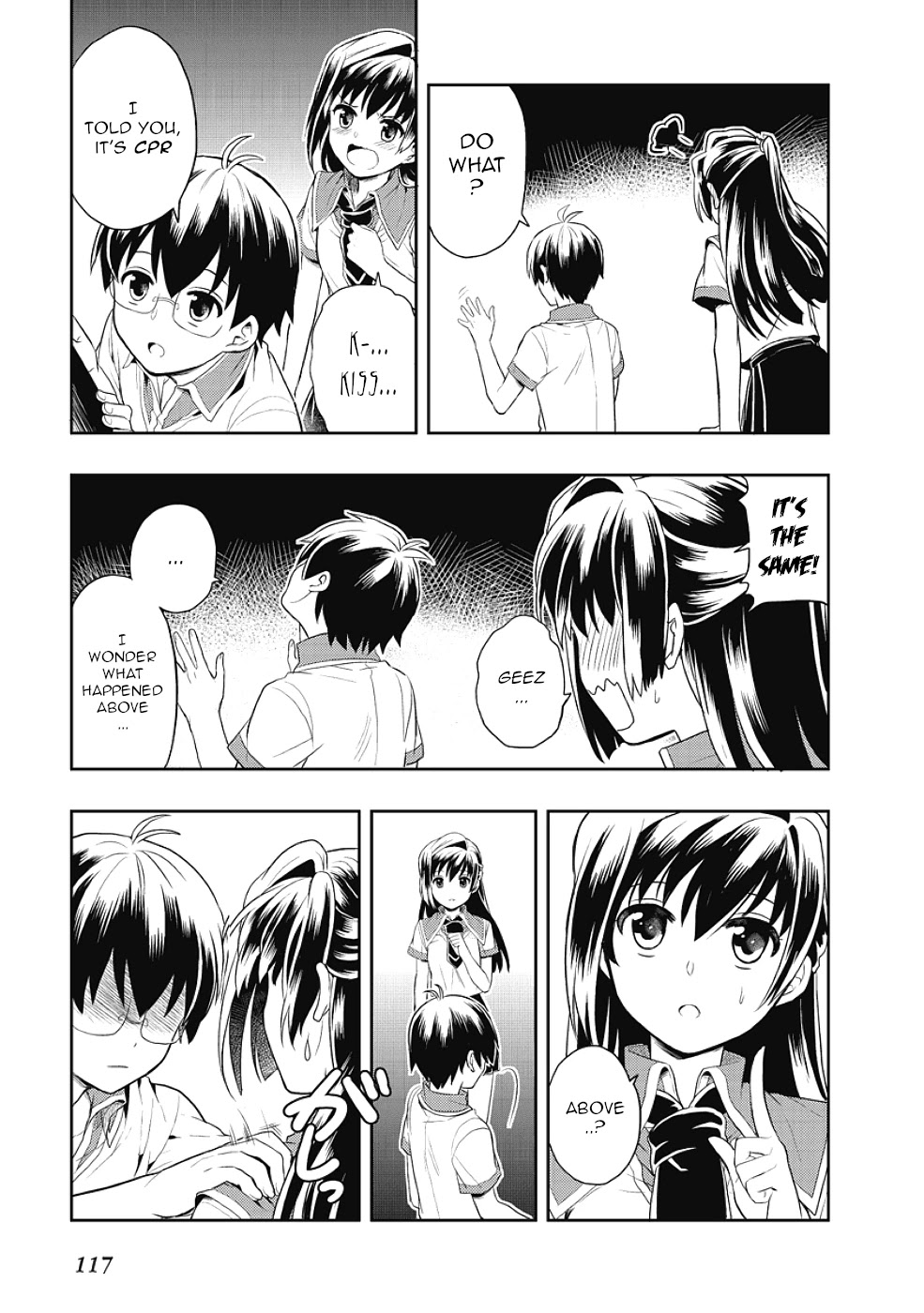 Jinsei Hensachi 48 no Koukousei ga Kamisama ni Narimashita Chapter 6 - Page 21