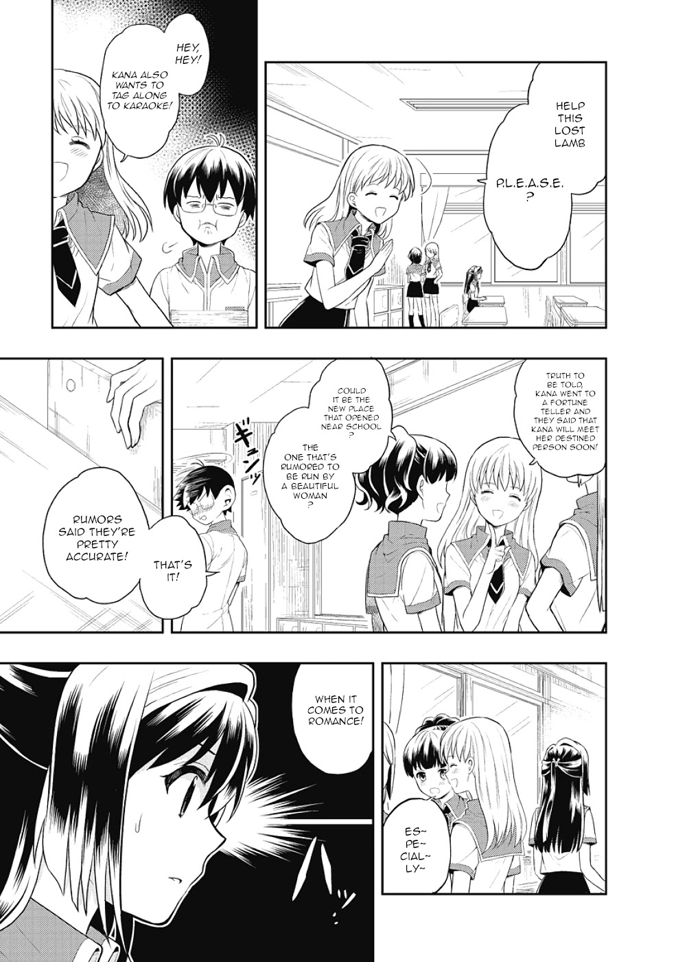 Jinsei Hensachi 48 no Koukousei ga Kamisama ni Narimashita Chapter 6 - Page 5