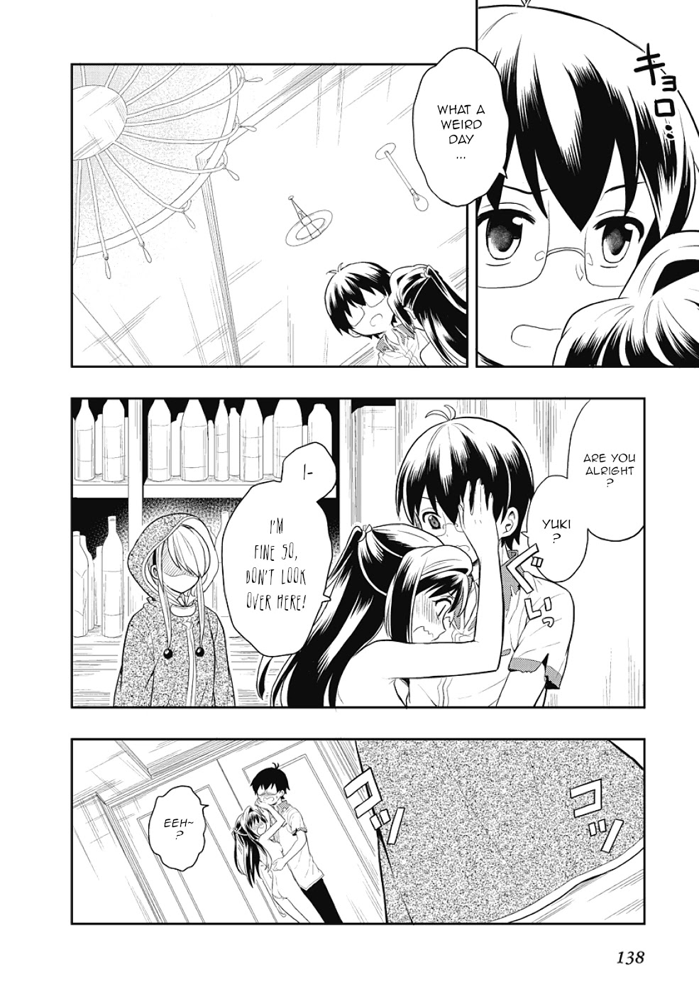 Jinsei Hensachi 48 no Koukousei ga Kamisama ni Narimashita Chapter 6 - Page 42