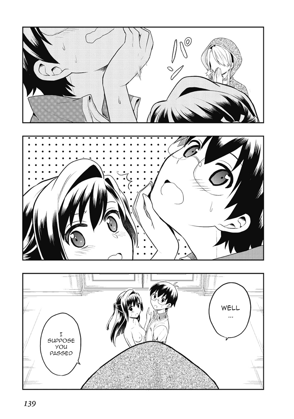 Jinsei Hensachi 48 no Koukousei ga Kamisama ni Narimashita Chapter 6 - Page 43