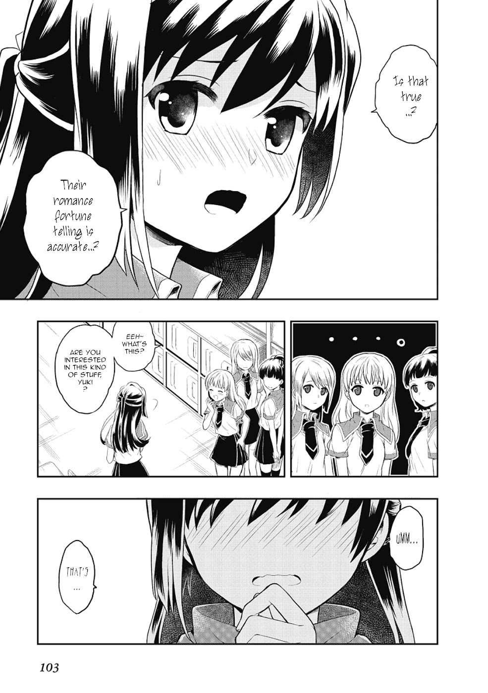 Jinsei Hensachi 48 no Koukousei ga Kamisama ni Narimashita Chapter 6 - Page 7