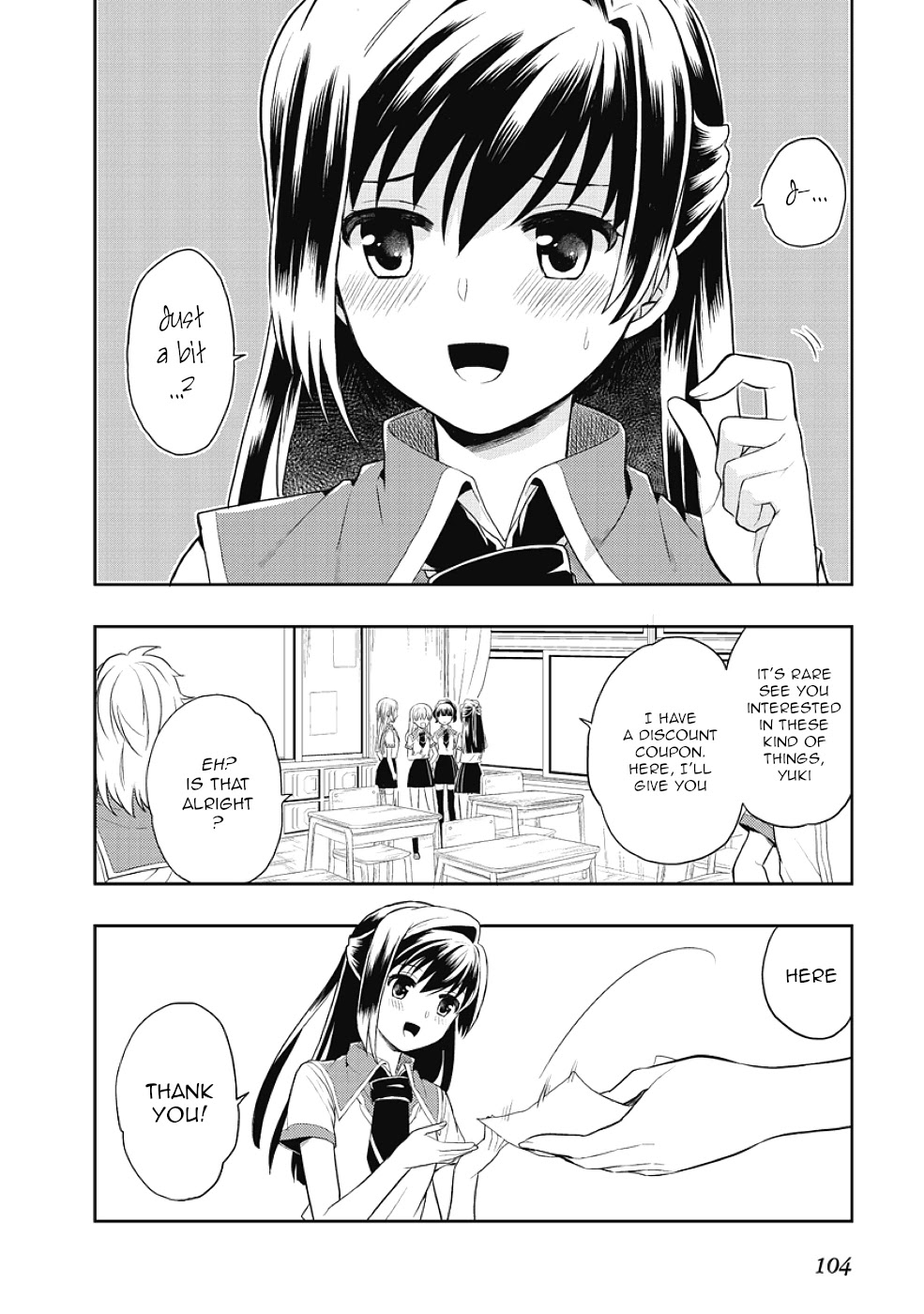 Jinsei Hensachi 48 no Koukousei ga Kamisama ni Narimashita Chapter 6 - Page 8