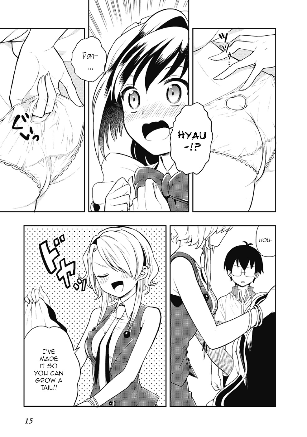 Jinsei Hensachi 48 no Koukousei ga Kamisama ni Narimashita Chapter 7 - Page 15