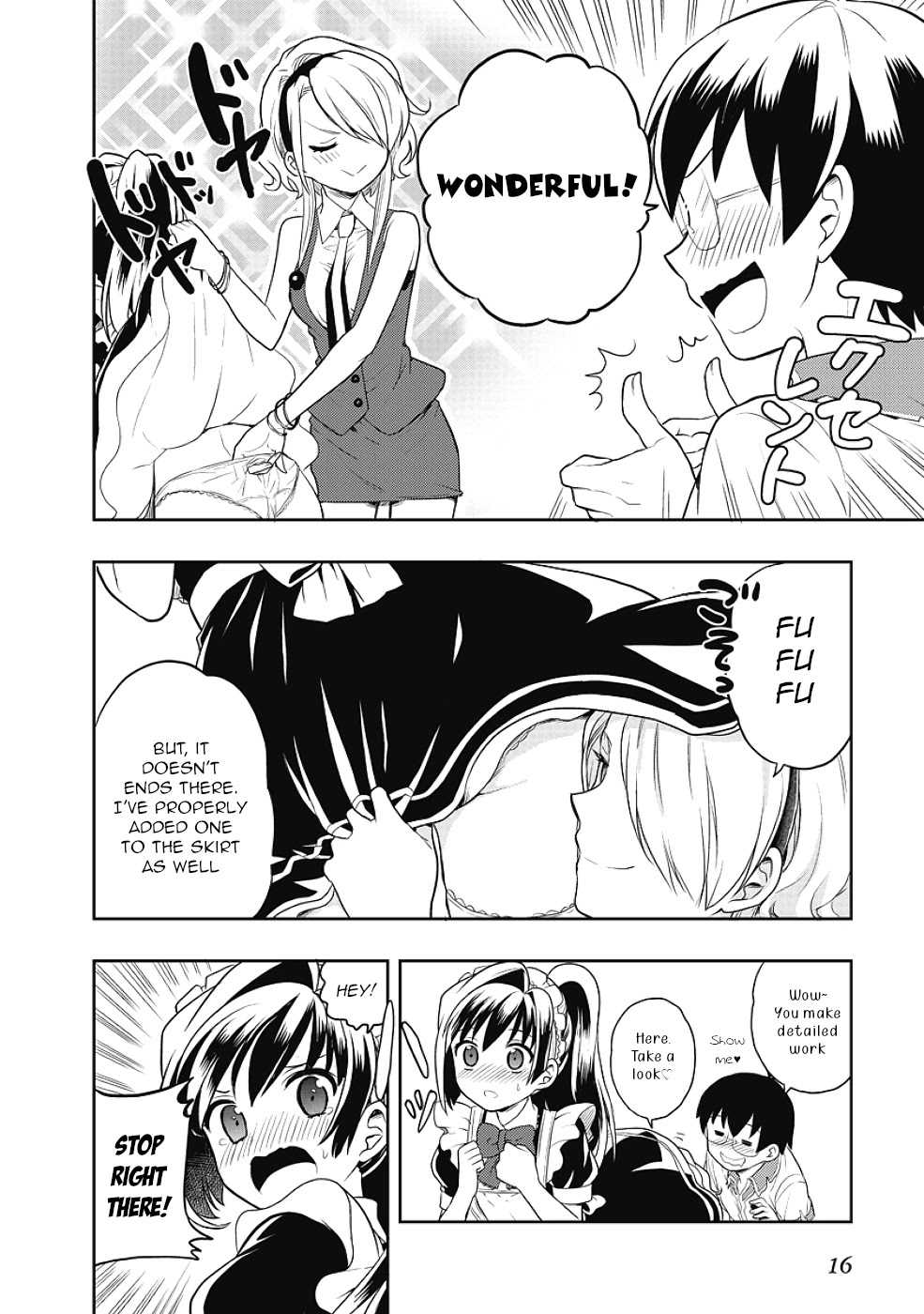 Jinsei Hensachi 48 no Koukousei ga Kamisama ni Narimashita Chapter 7 - Page 16