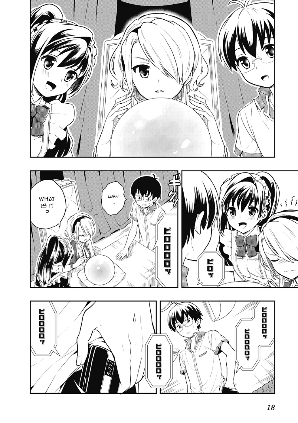 Jinsei Hensachi 48 no Koukousei ga Kamisama ni Narimashita Chapter 7 - Page 18