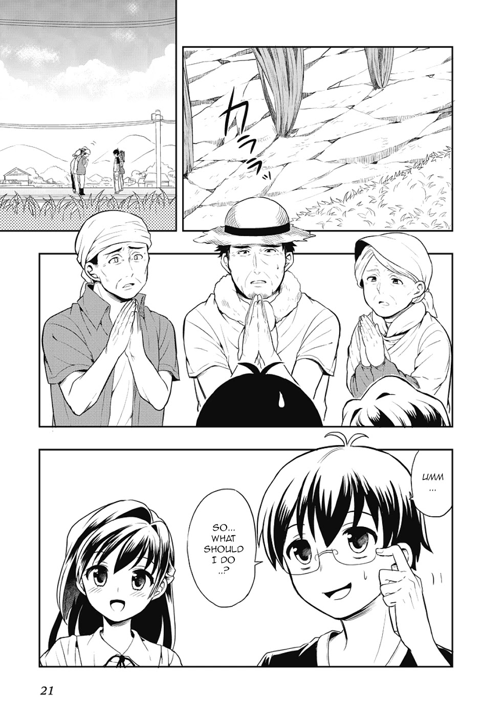 Jinsei Hensachi 48 no Koukousei ga Kamisama ni Narimashita Chapter 7 - Page 21