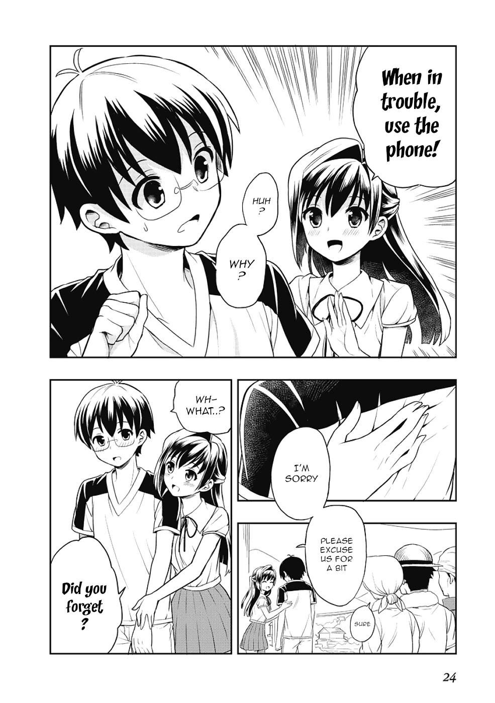 Jinsei Hensachi 48 no Koukousei ga Kamisama ni Narimashita Chapter 7 - Page 24