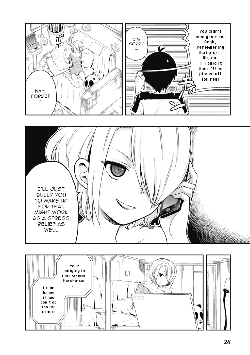 Jinsei Hensachi 48 no Koukousei ga Kamisama ni Narimashita Chapter 7 - Page 28