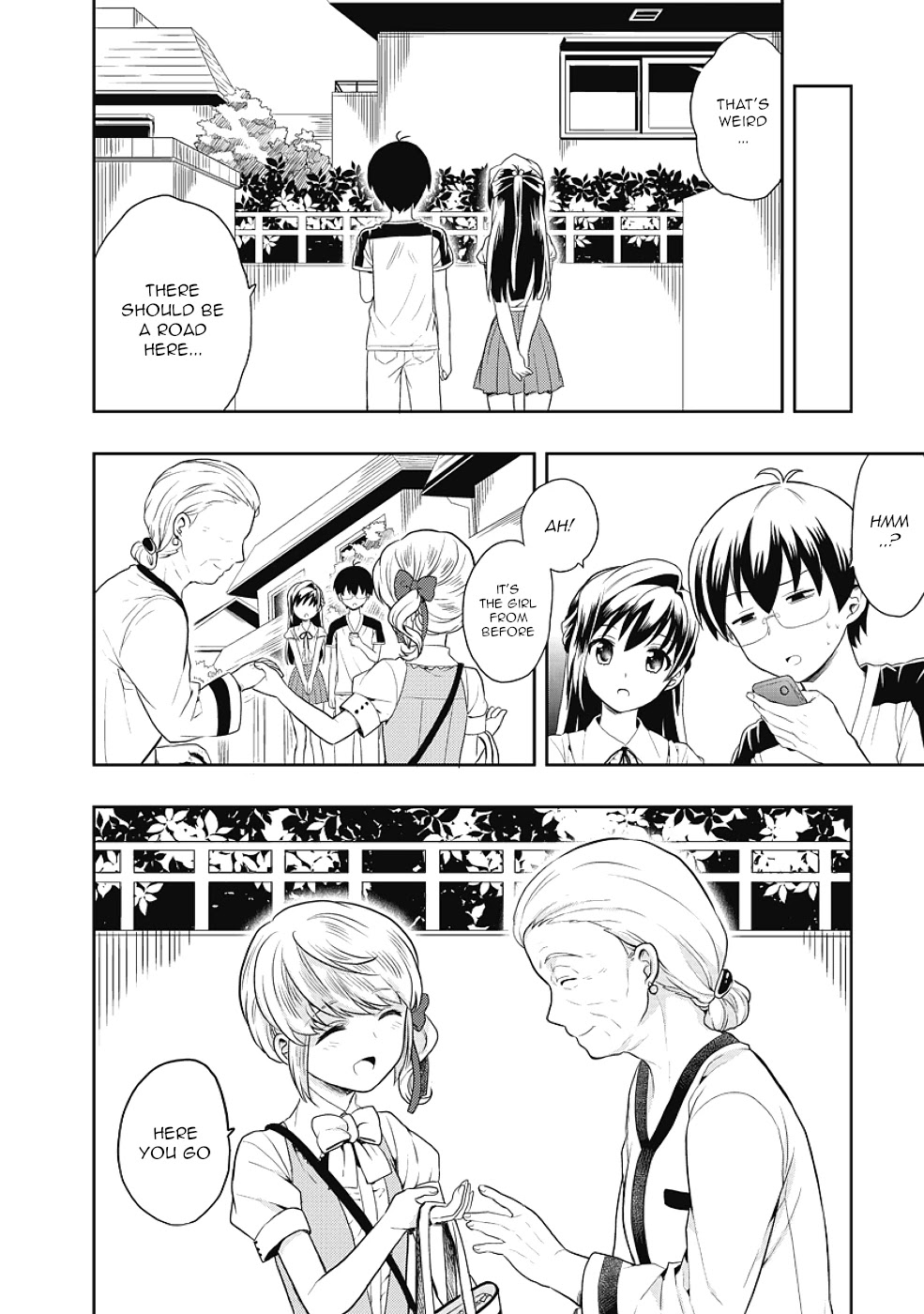 Jinsei Hensachi 48 no Koukousei ga Kamisama ni Narimashita Chapter 7 - Page 34