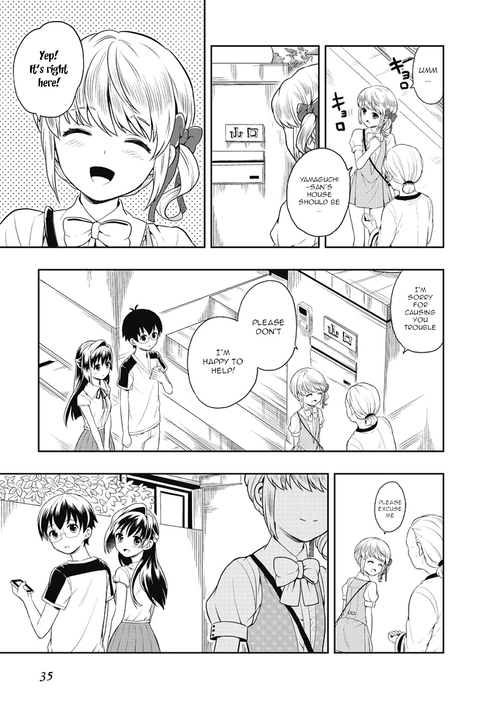 Jinsei Hensachi 48 no Koukousei ga Kamisama ni Narimashita Chapter 7 - Page 35