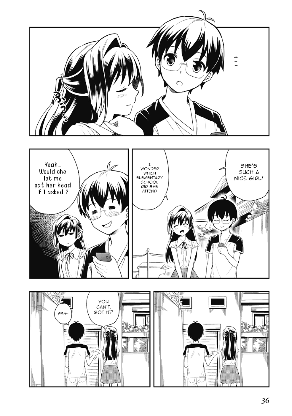 Jinsei Hensachi 48 no Koukousei ga Kamisama ni Narimashita Chapter 7 - Page 36