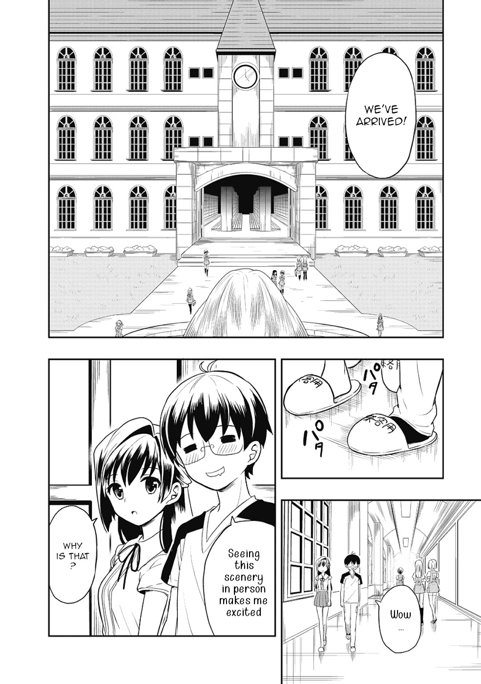 Jinsei Hensachi 48 no Koukousei ga Kamisama ni Narimashita Chapter 7 - Page 38