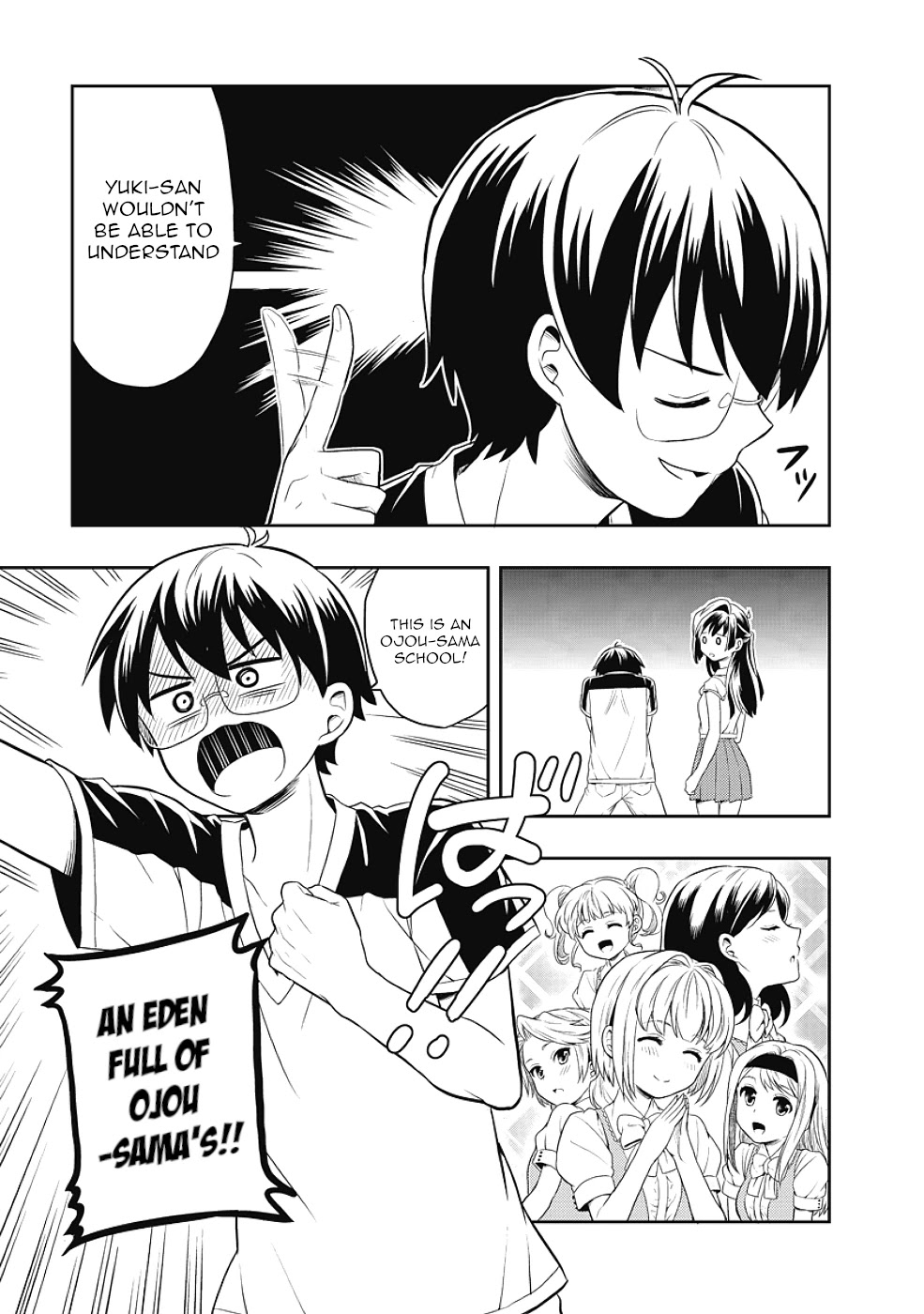 Jinsei Hensachi 48 no Koukousei ga Kamisama ni Narimashita Chapter 7 - Page 39