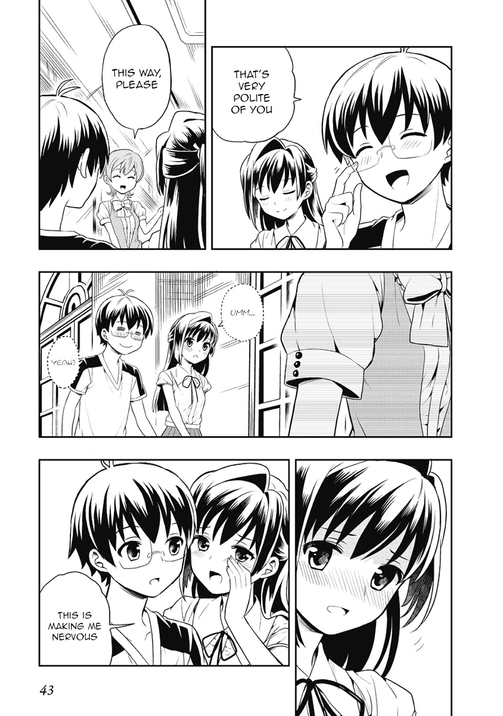 Jinsei Hensachi 48 no Koukousei ga Kamisama ni Narimashita Chapter 7 - Page 43