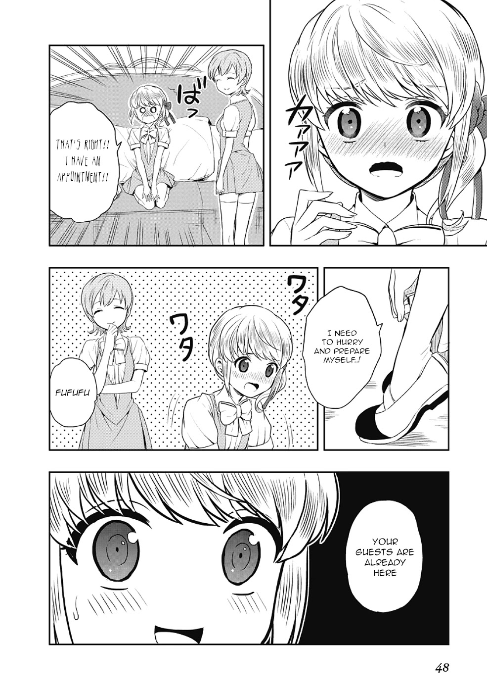 Jinsei Hensachi 48 no Koukousei ga Kamisama ni Narimashita Chapter 7 - Page 48