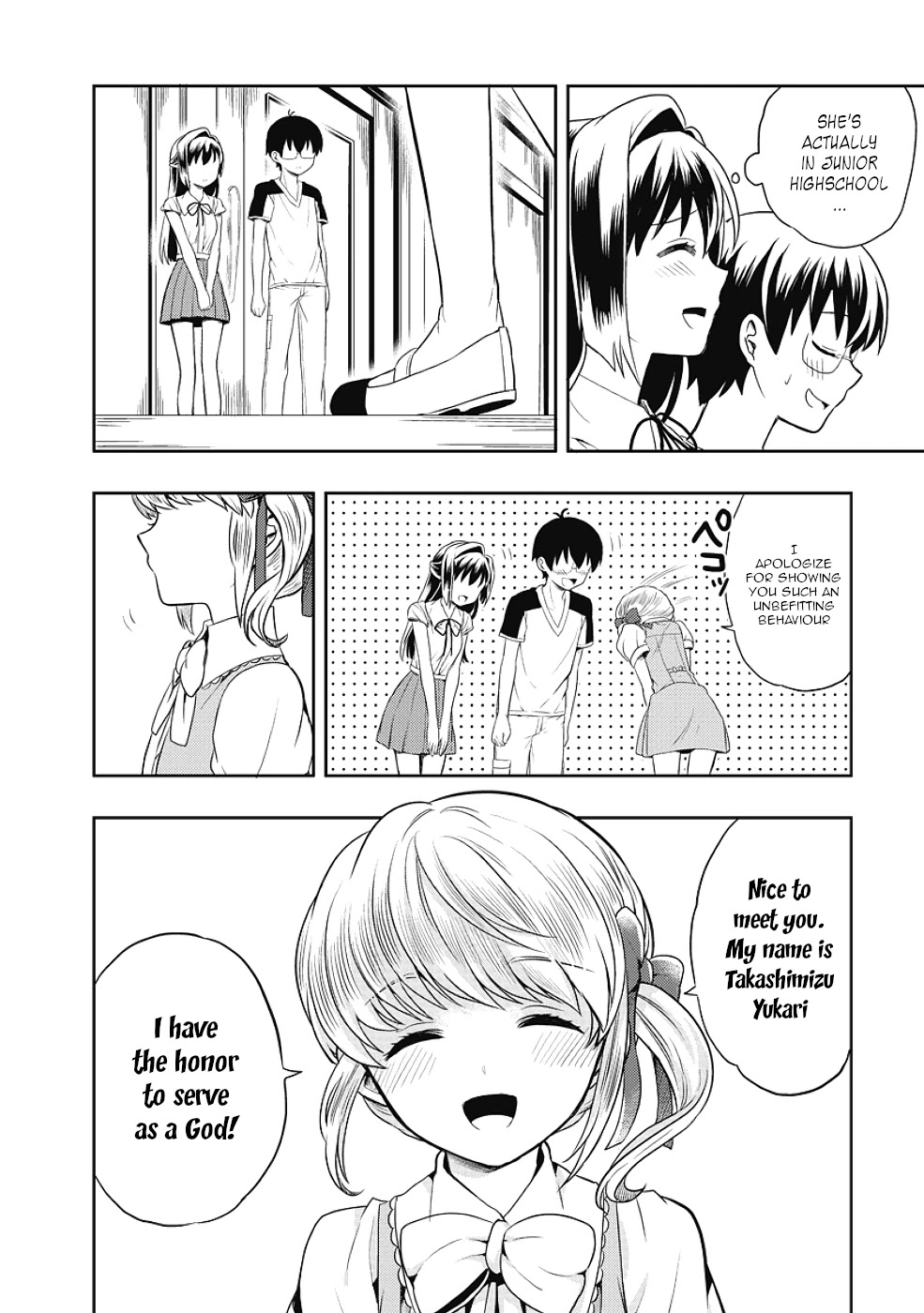 Jinsei Hensachi 48 no Koukousei ga Kamisama ni Narimashita Chapter 7 - Page 50