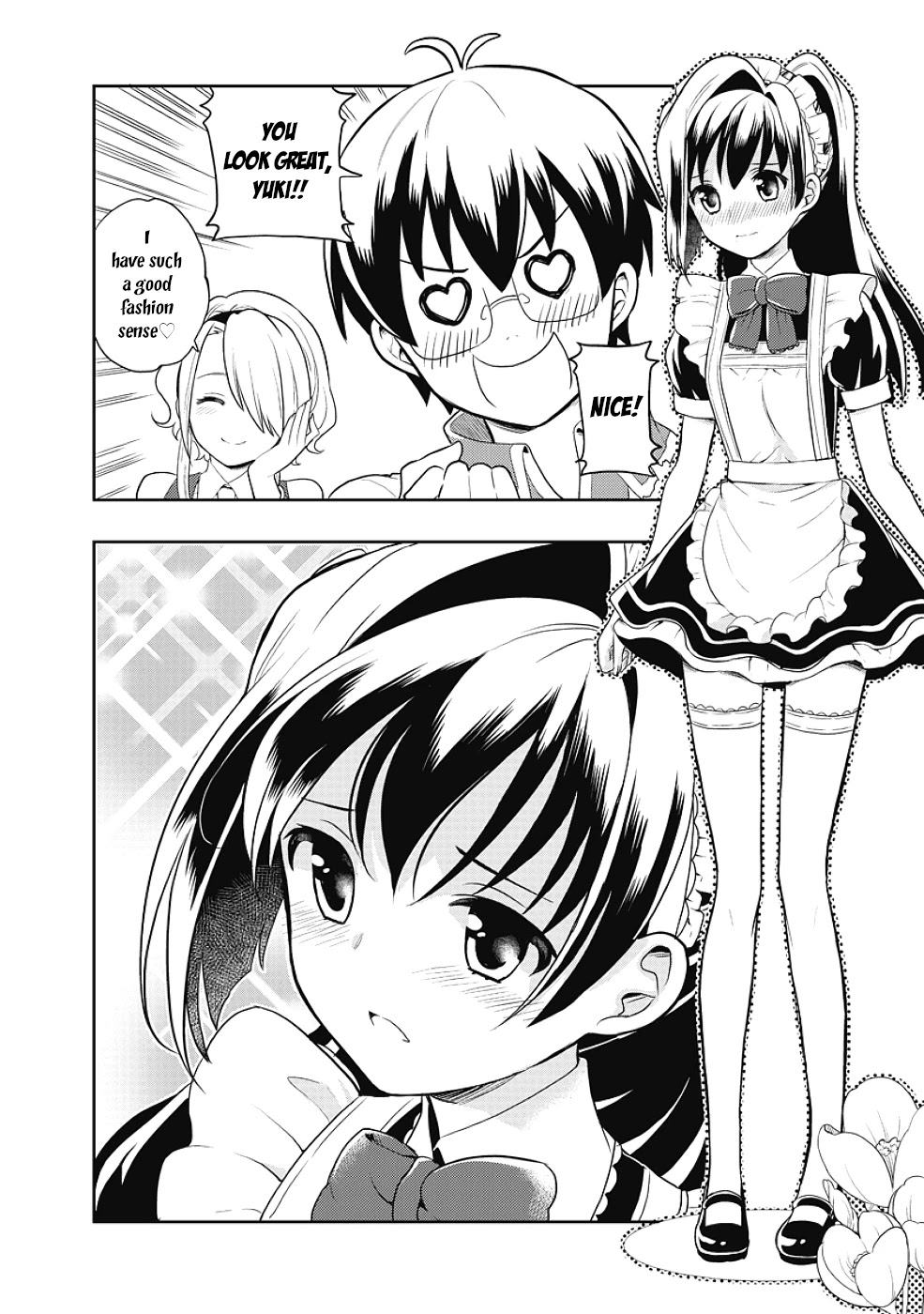 Jinsei Hensachi 48 no Koukousei ga Kamisama ni Narimashita Chapter 7 - Page 8