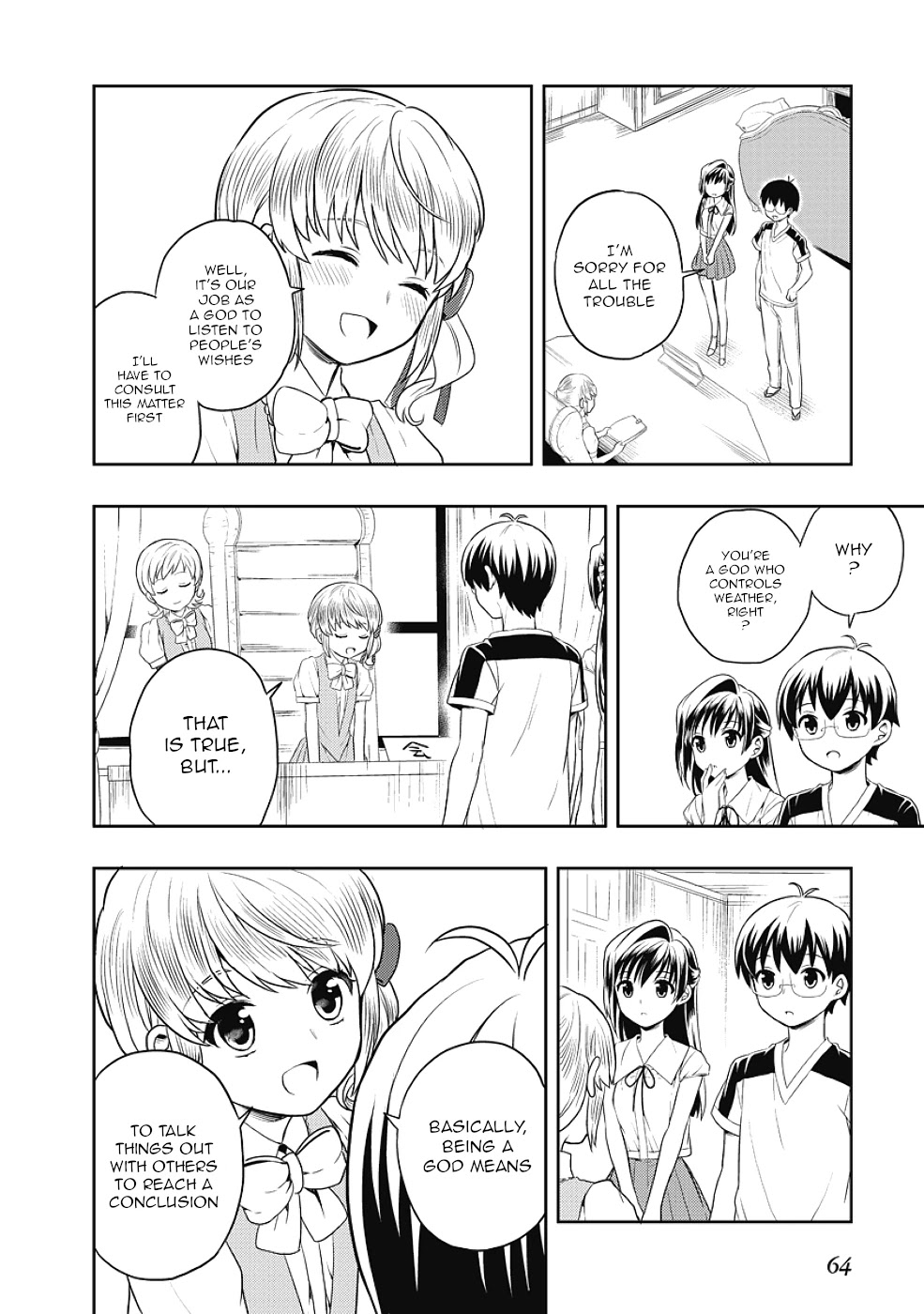 Jinsei Hensachi 48 no Koukousei ga Kamisama ni Narimashita Chapter 8 - Page 14