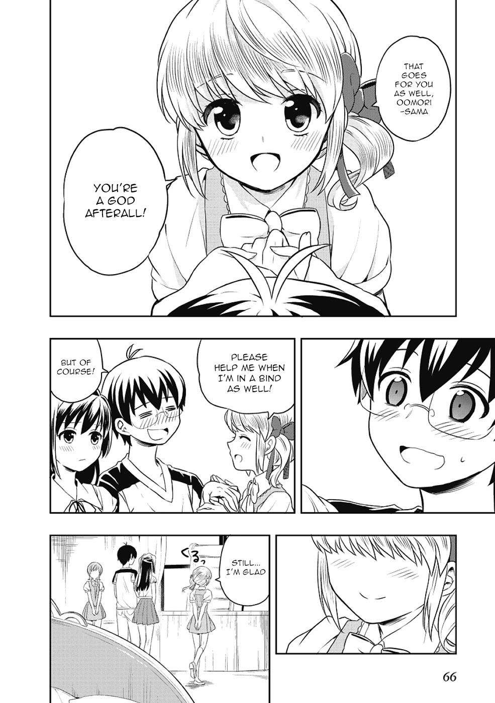 Jinsei Hensachi 48 no Koukousei ga Kamisama ni Narimashita Chapter 8 - Page 16