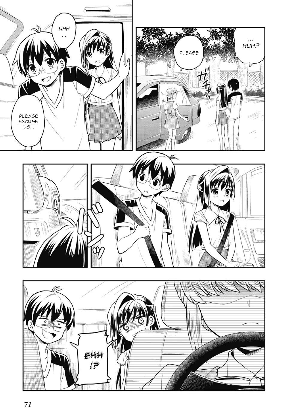 Jinsei Hensachi 48 no Koukousei ga Kamisama ni Narimashita Chapter 8 - Page 21