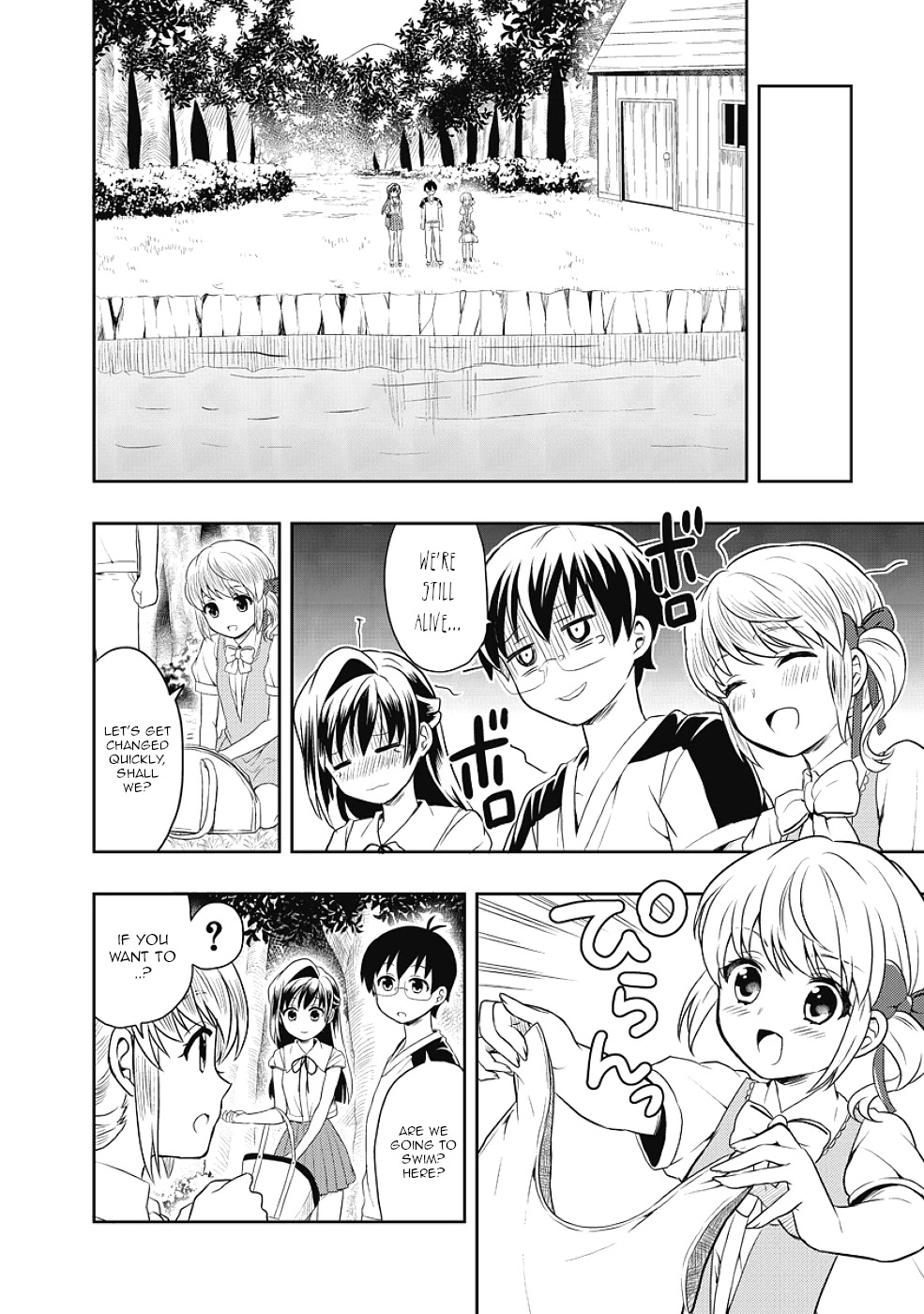 Jinsei Hensachi 48 no Koukousei ga Kamisama ni Narimashita Chapter 8 - Page 24