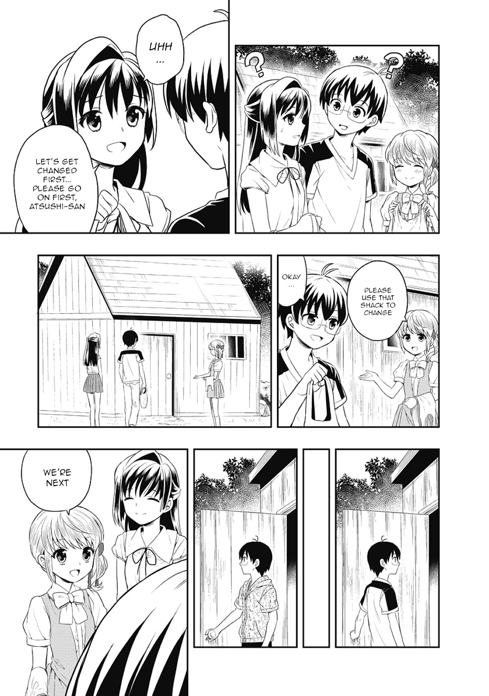 Jinsei Hensachi 48 no Koukousei ga Kamisama ni Narimashita Chapter 8 - Page 25