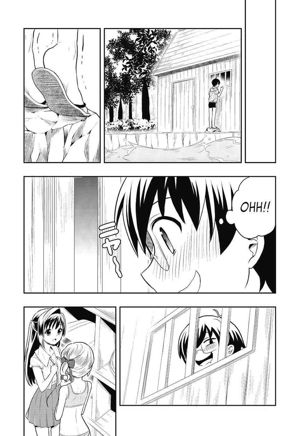 Jinsei Hensachi 48 no Koukousei ga Kamisama ni Narimashita Chapter 8 - Page 27