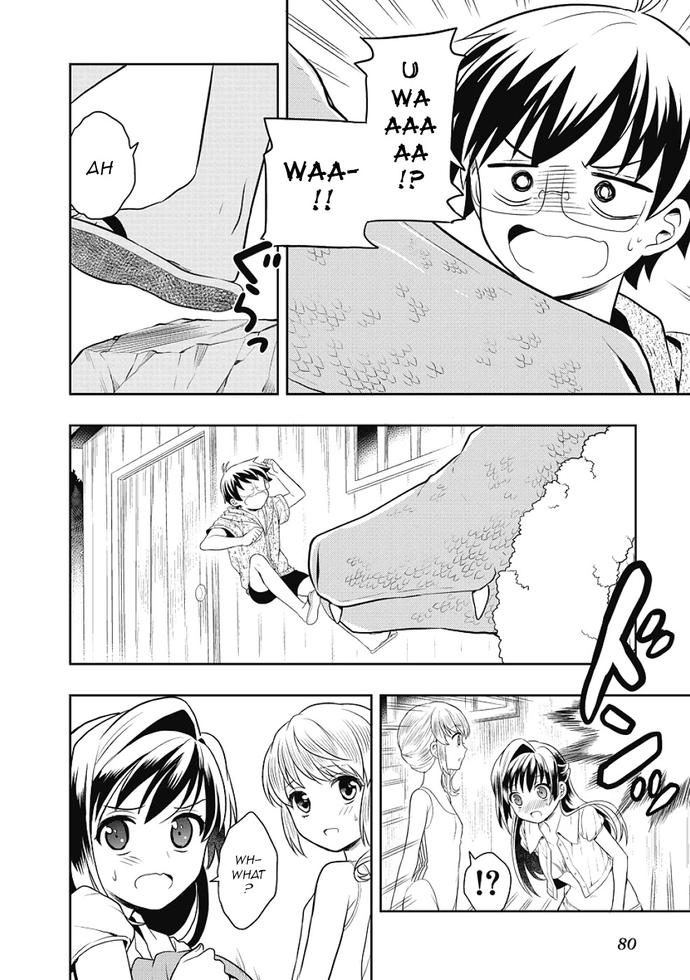 Jinsei Hensachi 48 no Koukousei ga Kamisama ni Narimashita Chapter 8 - Page 30