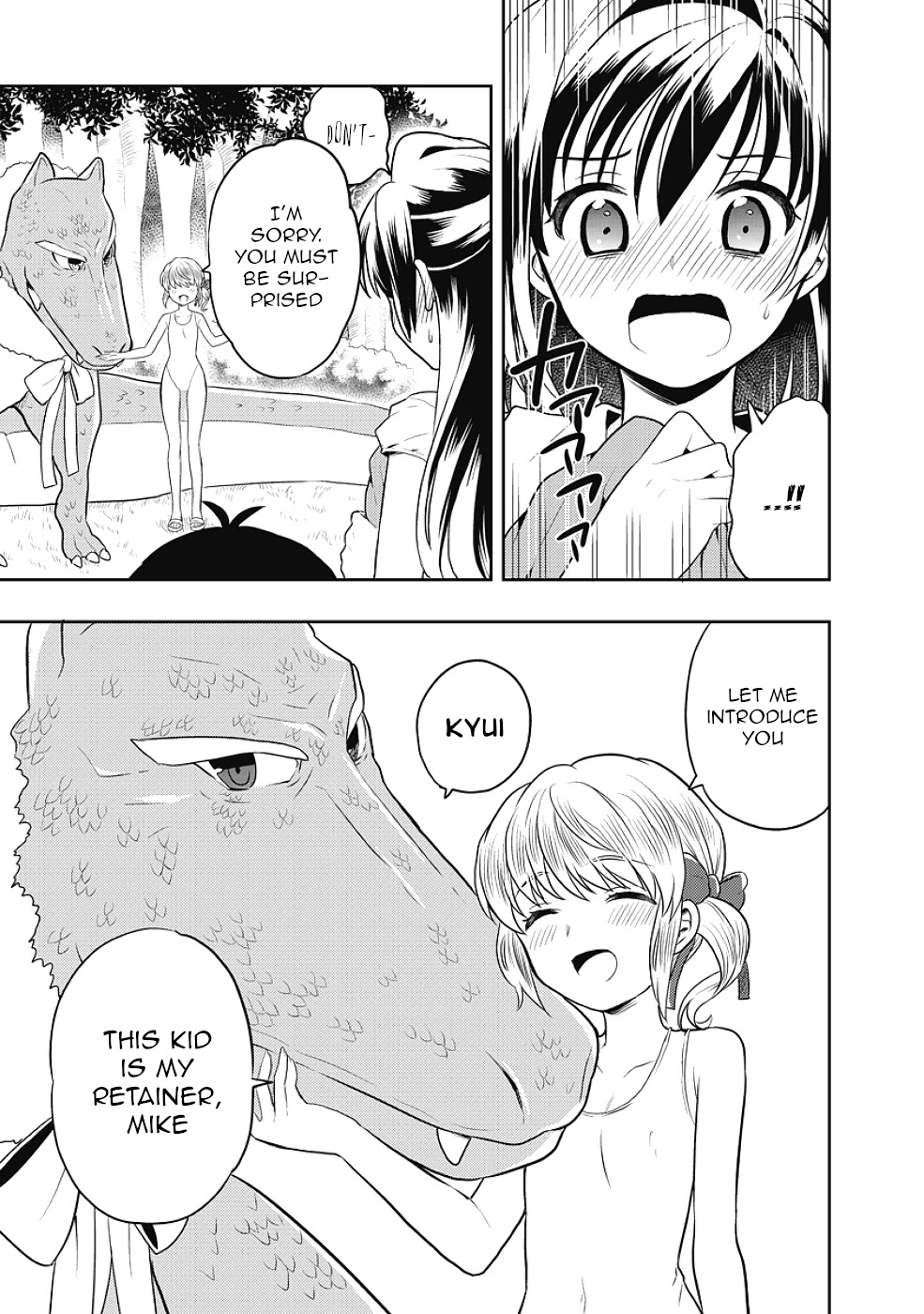 Jinsei Hensachi 48 no Koukousei ga Kamisama ni Narimashita Chapter 8 - Page 35