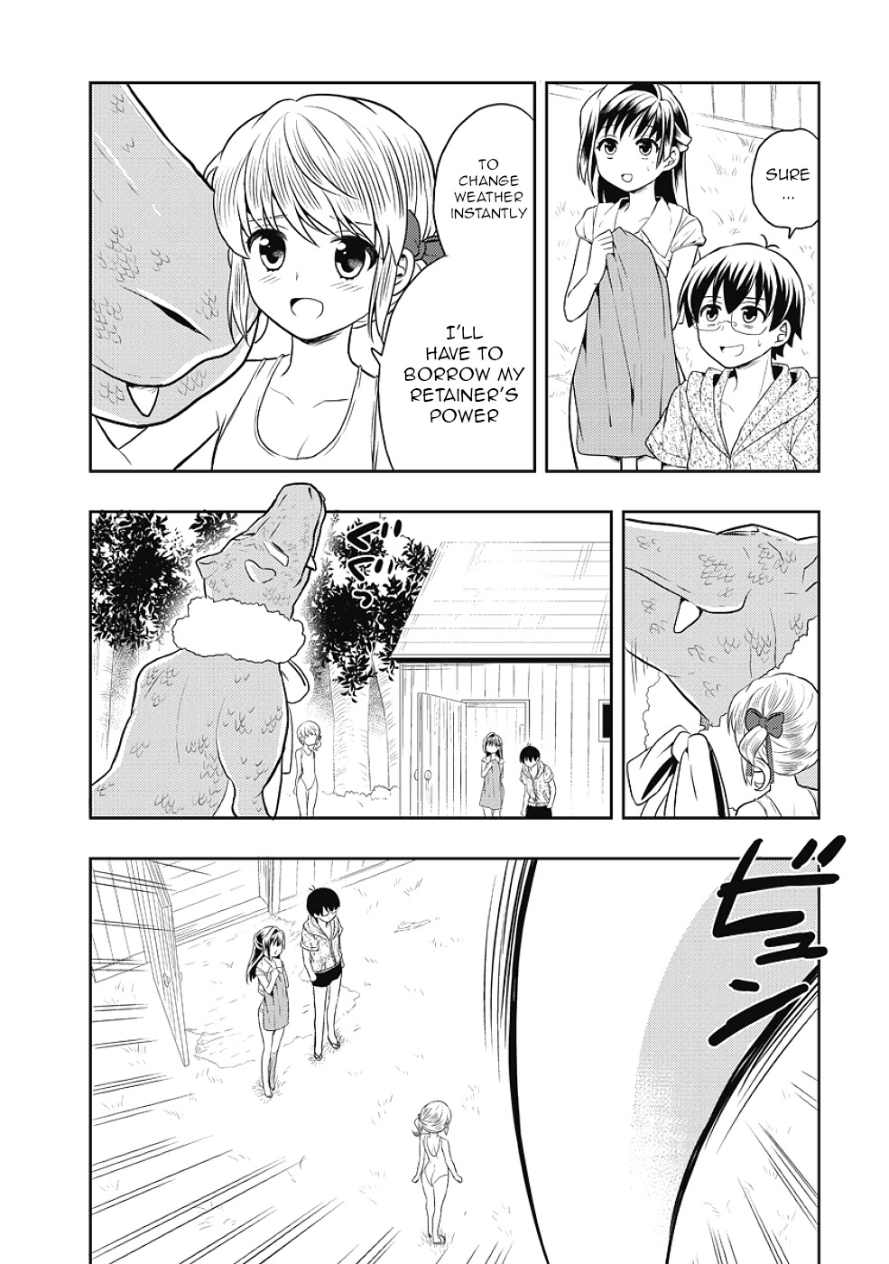 Jinsei Hensachi 48 no Koukousei ga Kamisama ni Narimashita Chapter 8 - Page 36
