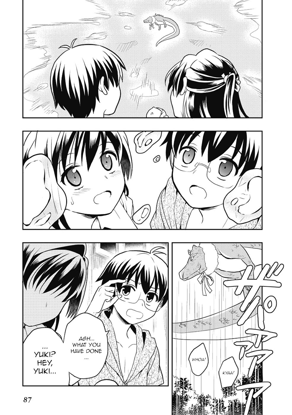 Jinsei Hensachi 48 no Koukousei ga Kamisama ni Narimashita Chapter 8 - Page 37