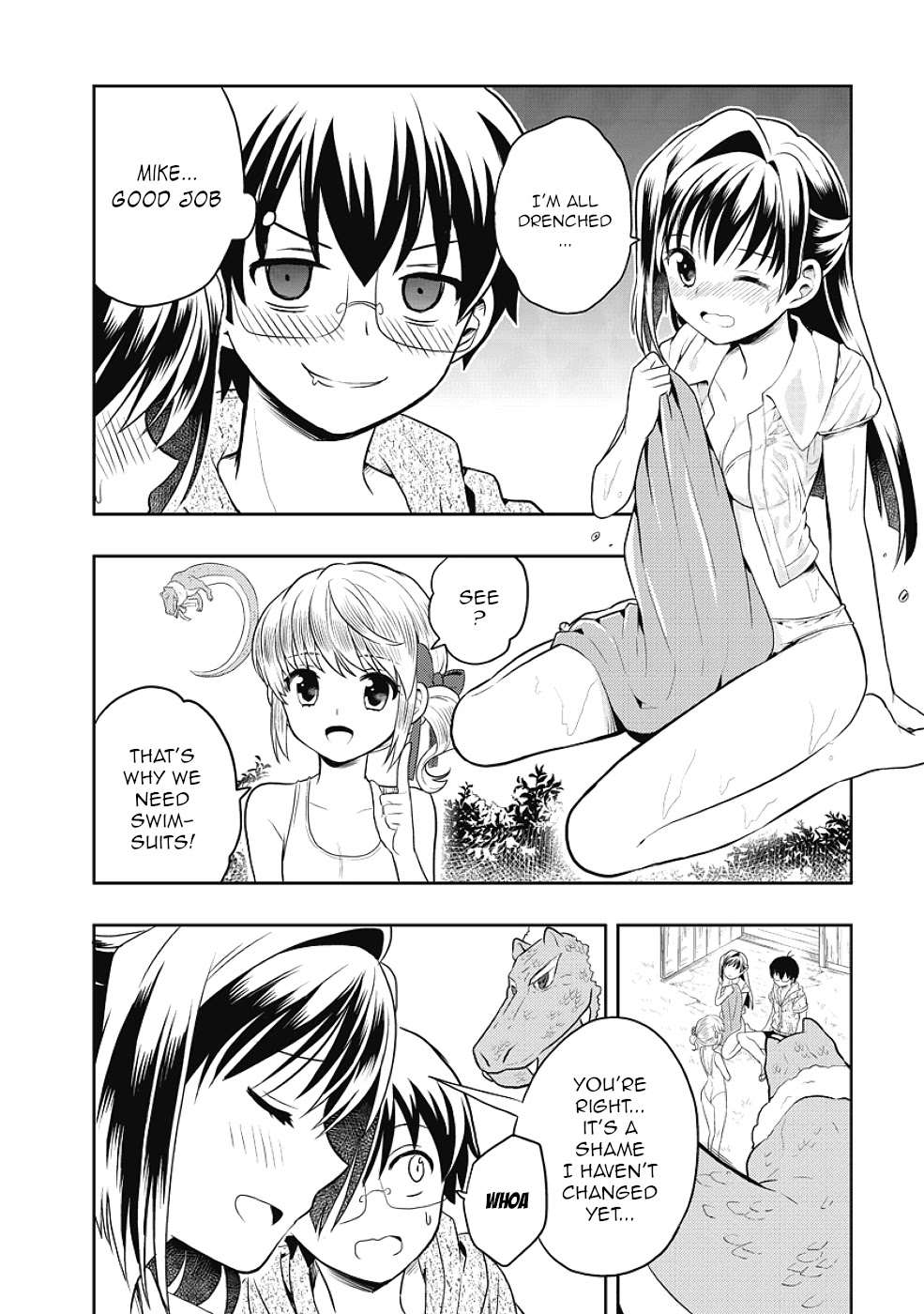 Jinsei Hensachi 48 no Koukousei ga Kamisama ni Narimashita Chapter 8 - Page 38