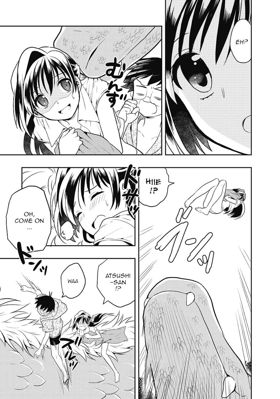 Jinsei Hensachi 48 no Koukousei ga Kamisama ni Narimashita Chapter 8 - Page 39