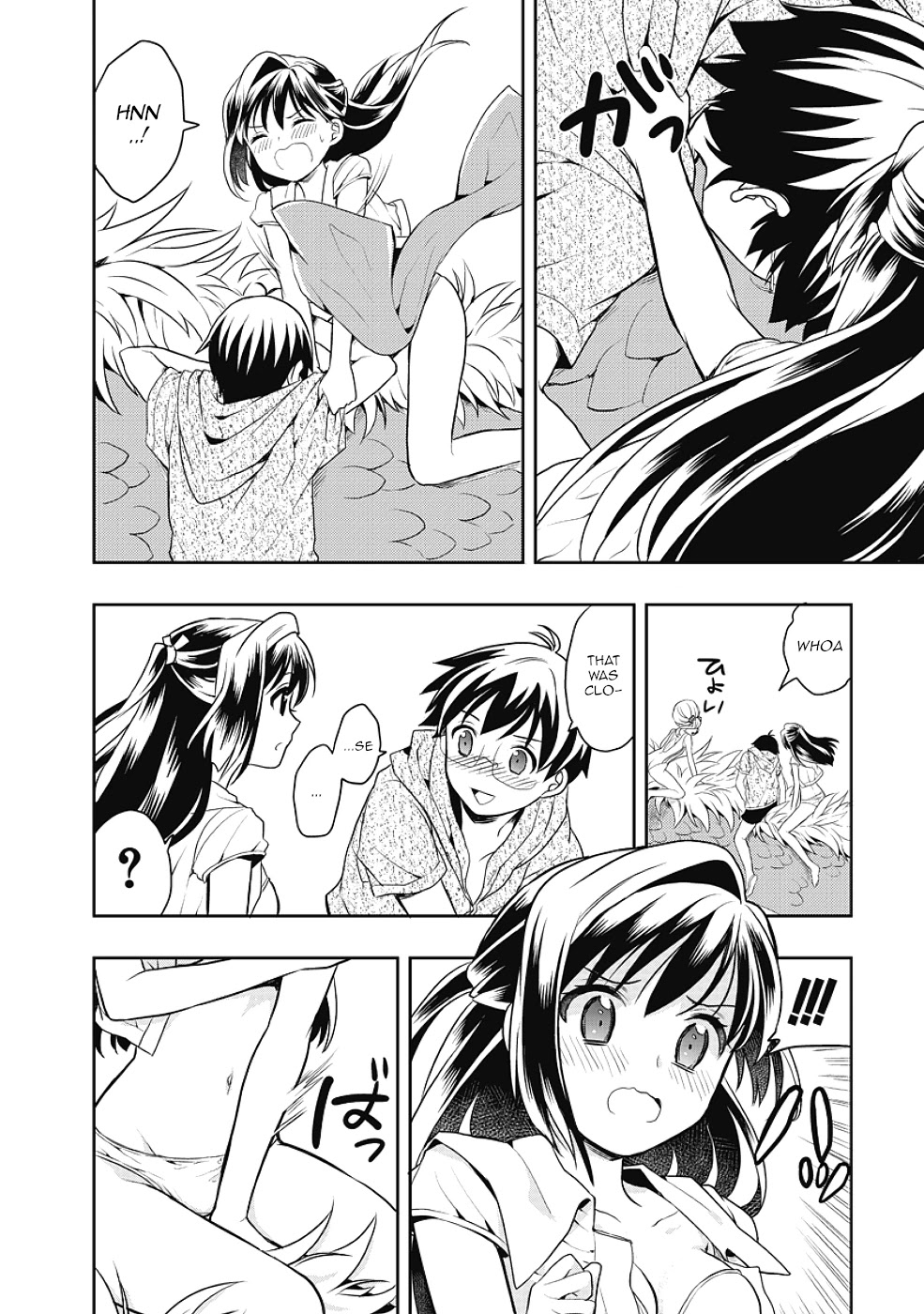 Jinsei Hensachi 48 no Koukousei ga Kamisama ni Narimashita Chapter 8 - Page 40