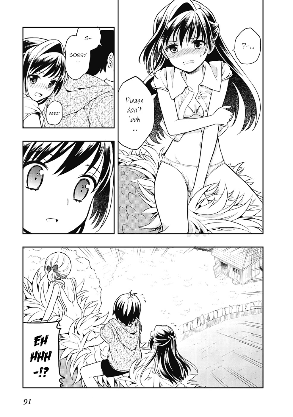 Jinsei Hensachi 48 no Koukousei ga Kamisama ni Narimashita Chapter 8 - Page 41