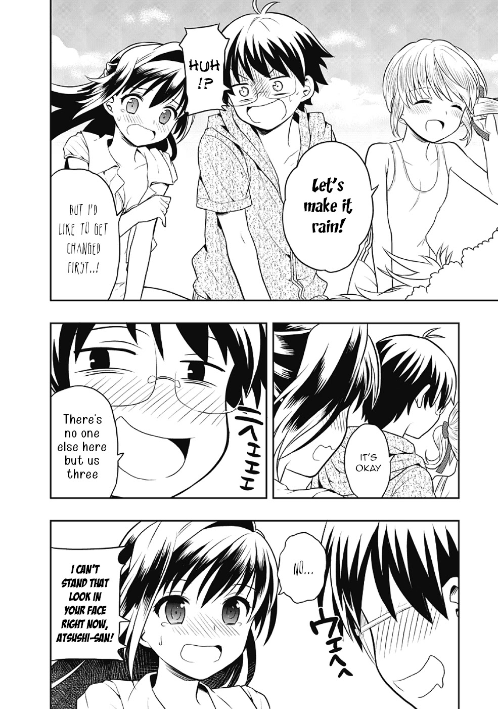 Jinsei Hensachi 48 no Koukousei ga Kamisama ni Narimashita Chapter 8 - Page 42