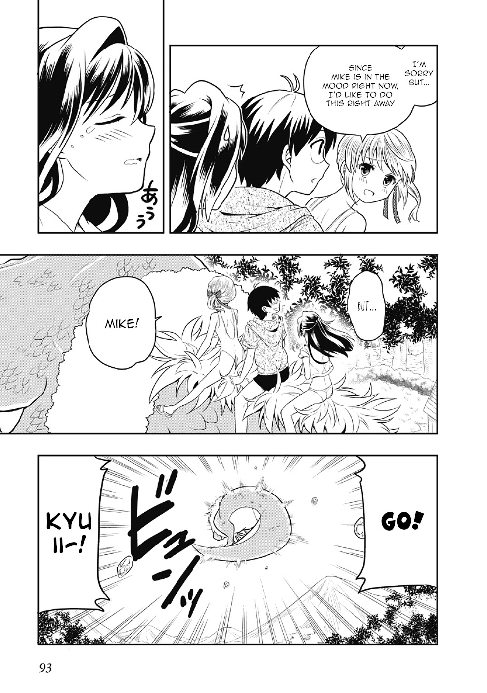 Jinsei Hensachi 48 no Koukousei ga Kamisama ni Narimashita Chapter 8 - Page 43