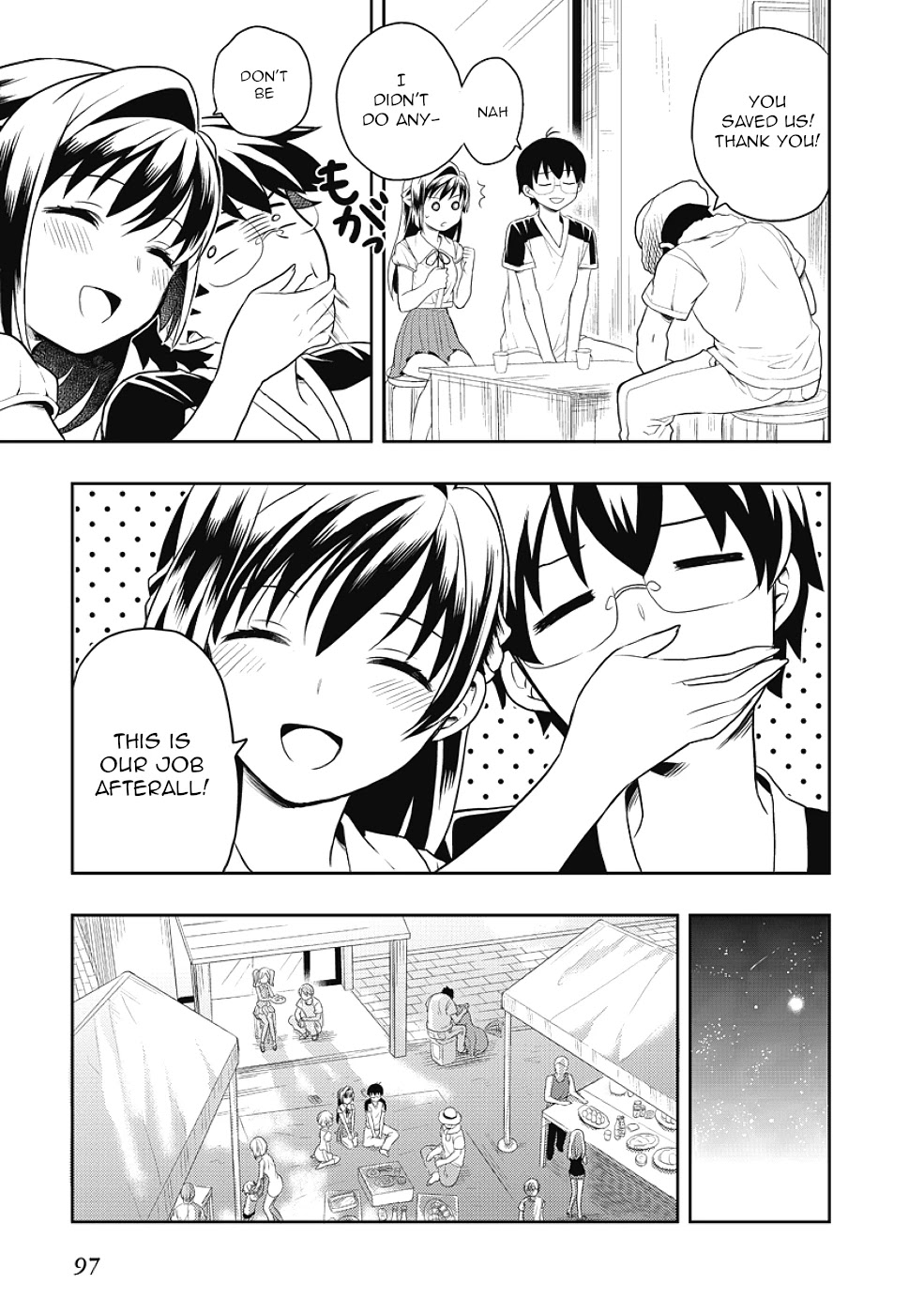 Jinsei Hensachi 48 no Koukousei ga Kamisama ni Narimashita Chapter 8 - Page 47