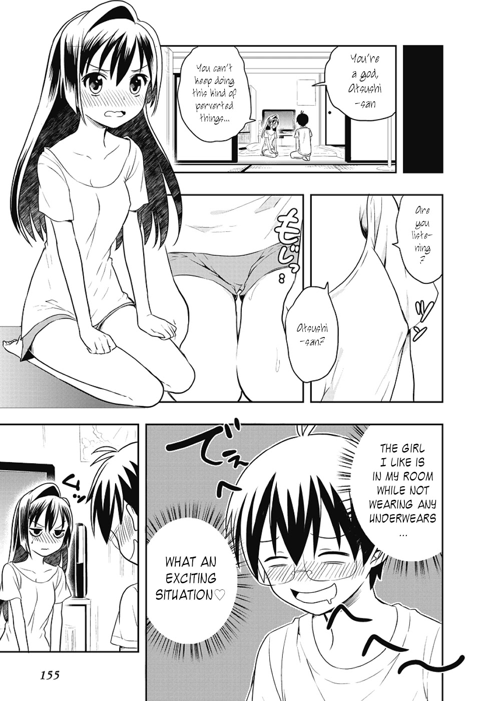 Jinsei Hensachi 48 no Koukousei ga Kamisama ni Narimashita Chapter 9.5 - Page 11