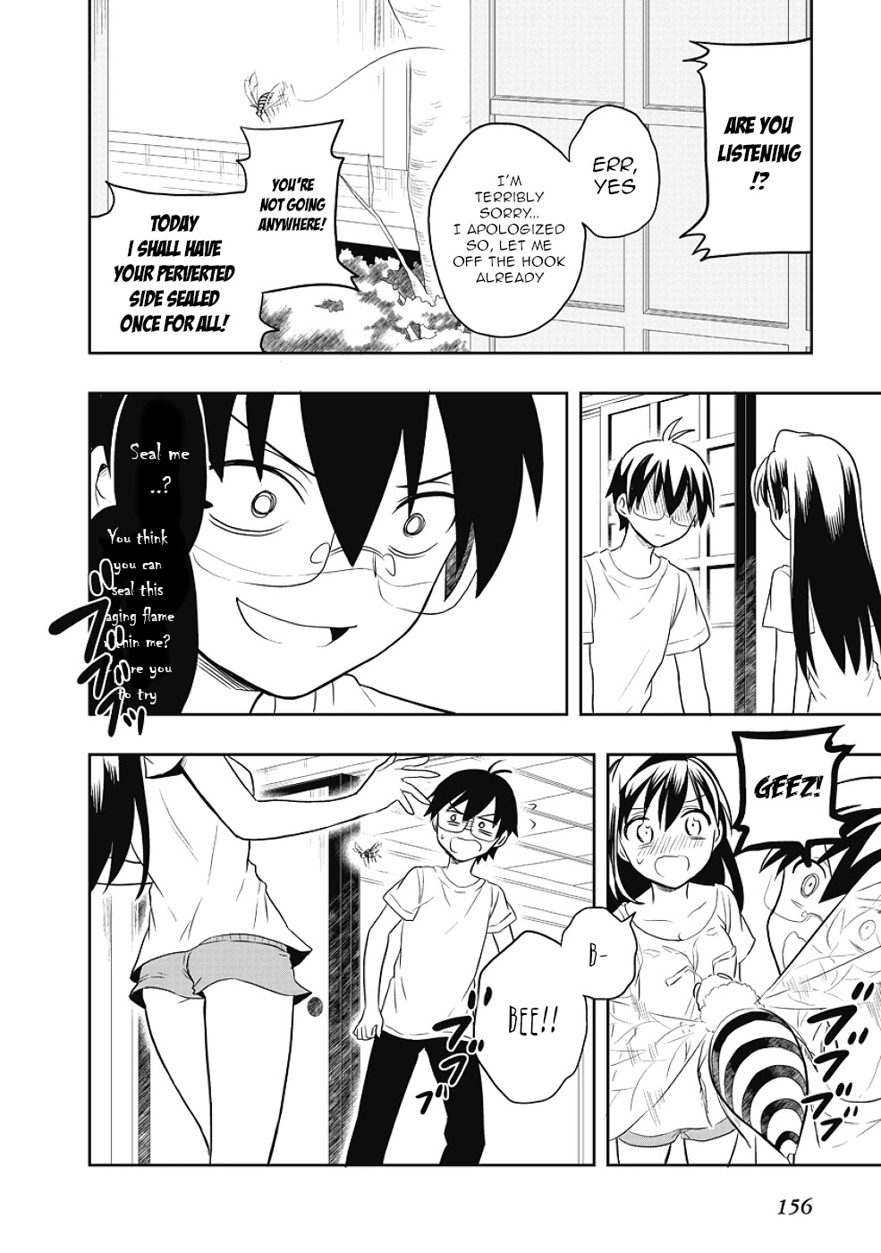 Jinsei Hensachi 48 no Koukousei ga Kamisama ni Narimashita Chapter 9.5 - Page 12