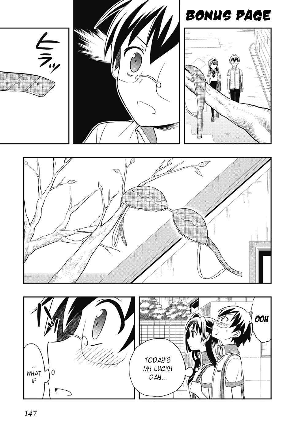 Jinsei Hensachi 48 no Koukousei ga Kamisama ni Narimashita Chapter 9.5 - Page 3