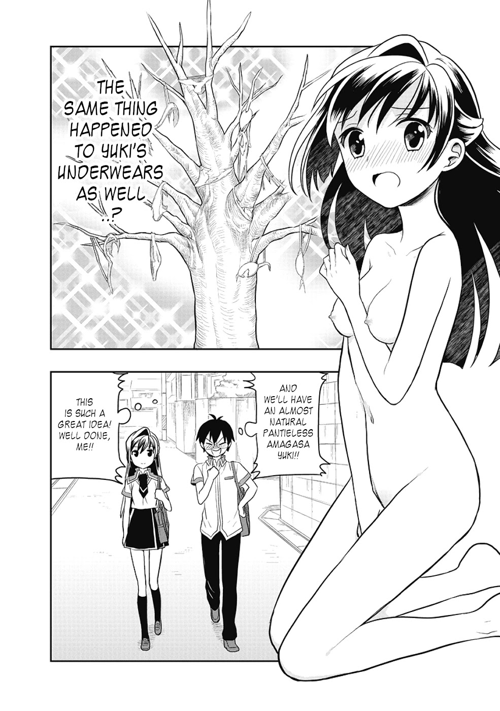 Jinsei Hensachi 48 no Koukousei ga Kamisama ni Narimashita Chapter 9.5 - Page 4