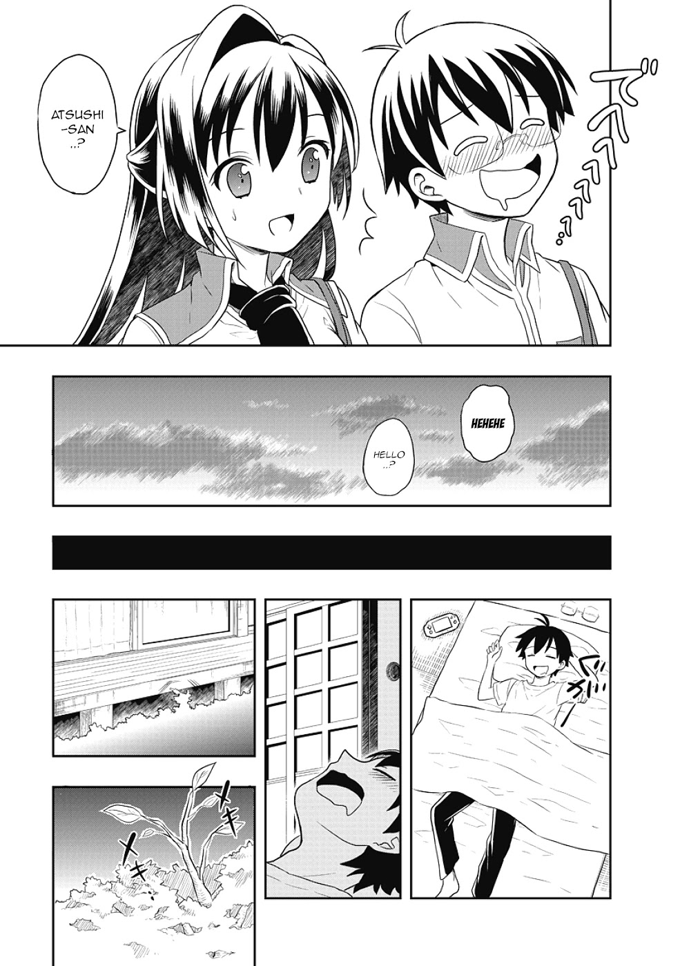 Jinsei Hensachi 48 no Koukousei ga Kamisama ni Narimashita Chapter 9.5 - Page 5