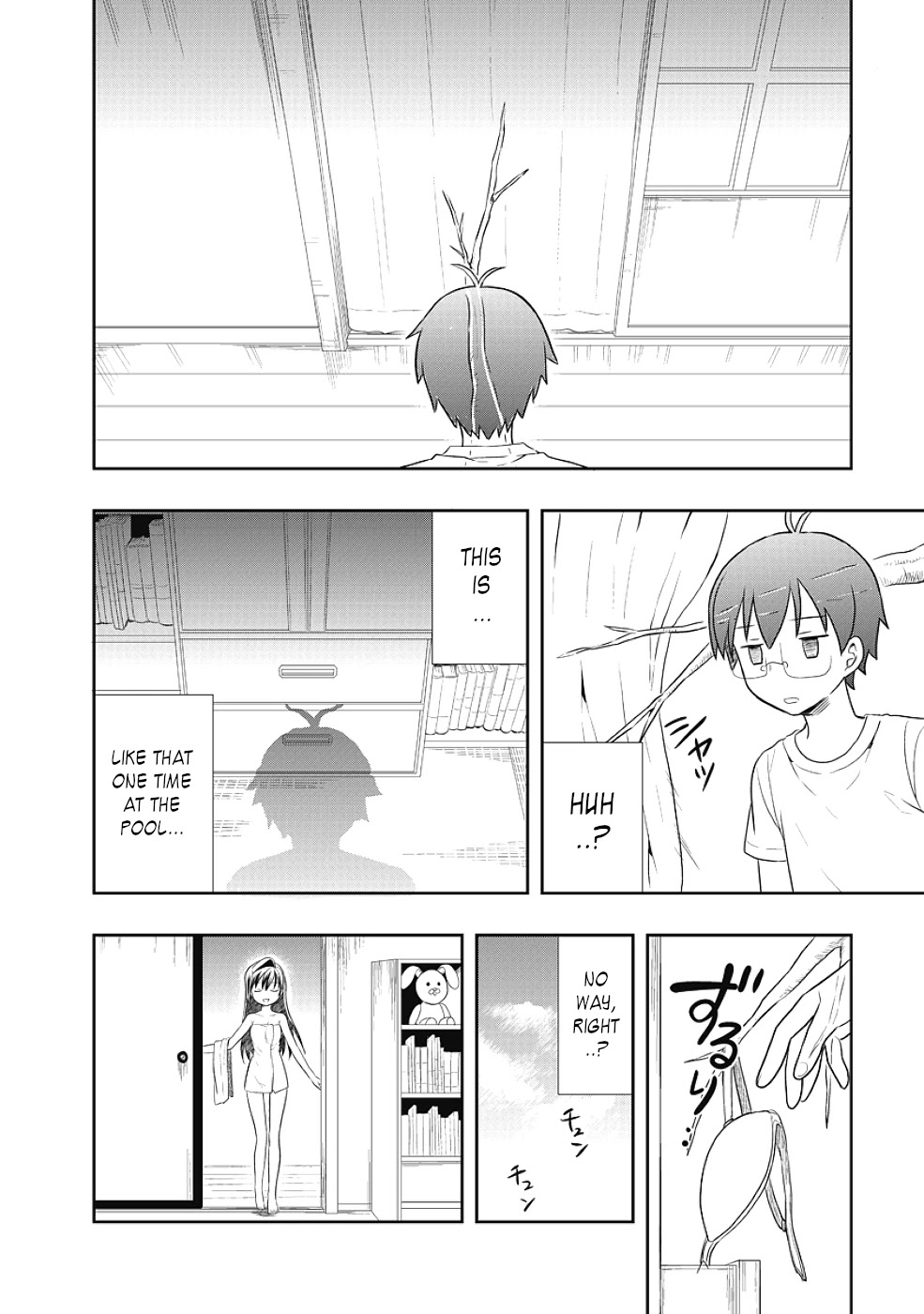 Jinsei Hensachi 48 no Koukousei ga Kamisama ni Narimashita Chapter 9.5 - Page 6