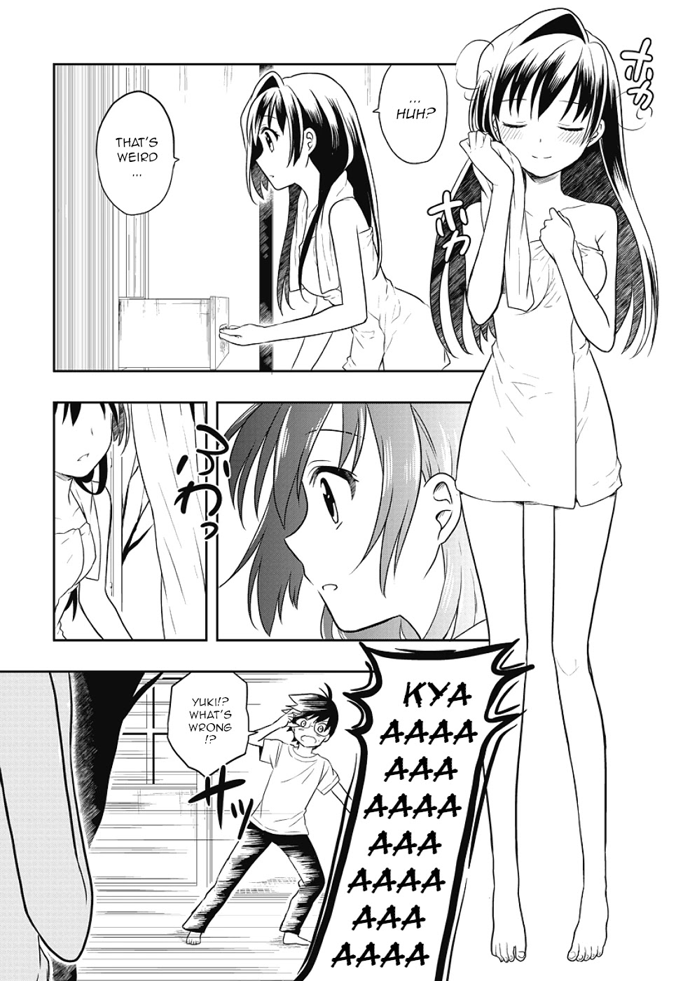 Jinsei Hensachi 48 no Koukousei ga Kamisama ni Narimashita Chapter 9.5 - Page 7