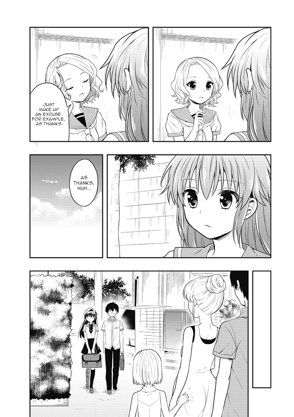 Jinsei Hensachi 48 no Koukousei ga Kamisama ni Narimashita Chapter 9 - Page 14