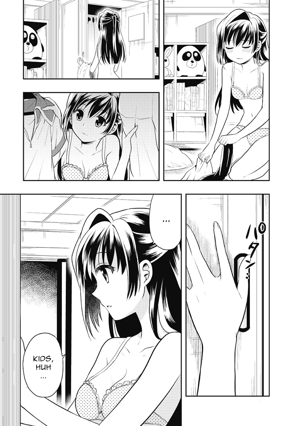 Jinsei Hensachi 48 no Koukousei ga Kamisama ni Narimashita Chapter 9 - Page 19