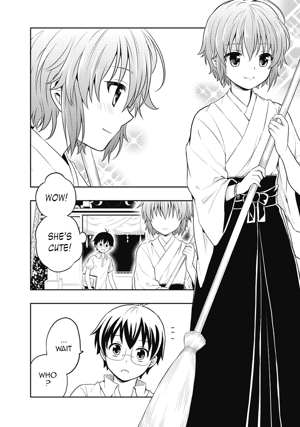 Jinsei Hensachi 48 no Koukousei ga Kamisama ni Narimashita Chapter 9 - Page 22