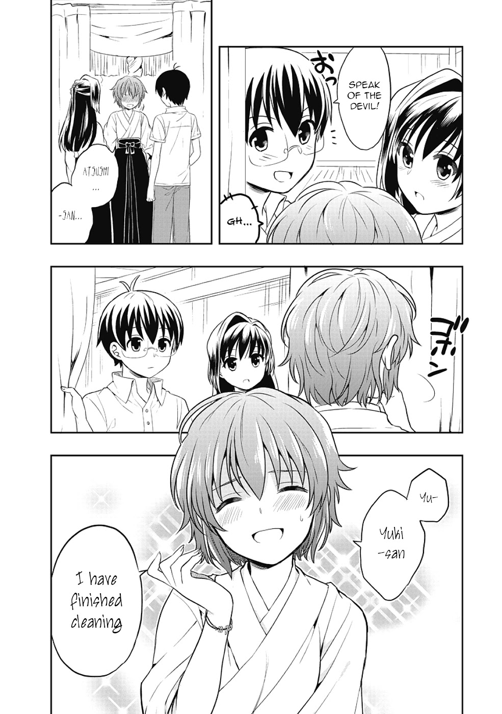 Jinsei Hensachi 48 no Koukousei ga Kamisama ni Narimashita Chapter 9 - Page 28